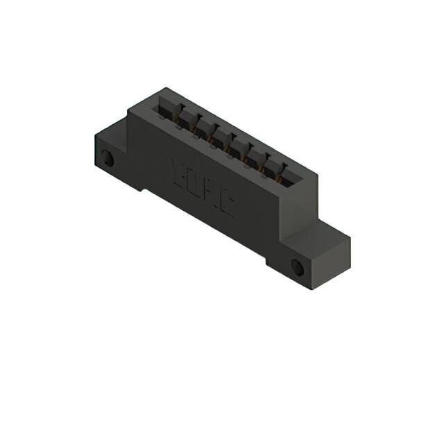 387-007-541-112 EDAC Inc.  Edgeboard Connectors